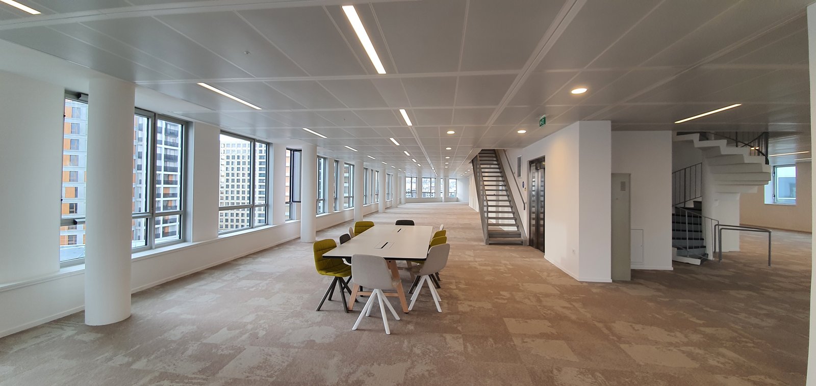 Surfaces bureaux aménageable SKYWAP